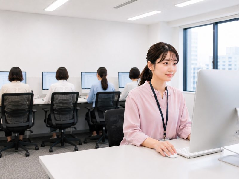 株式会社ファミリア(キャリカク)B型事業所LPのオフィス写真